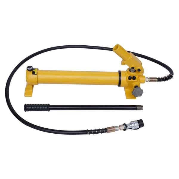 Manuel Hydraulisk Pumpe, 700cc Kapacitet, 70MPa Udgivelsestryk,gul