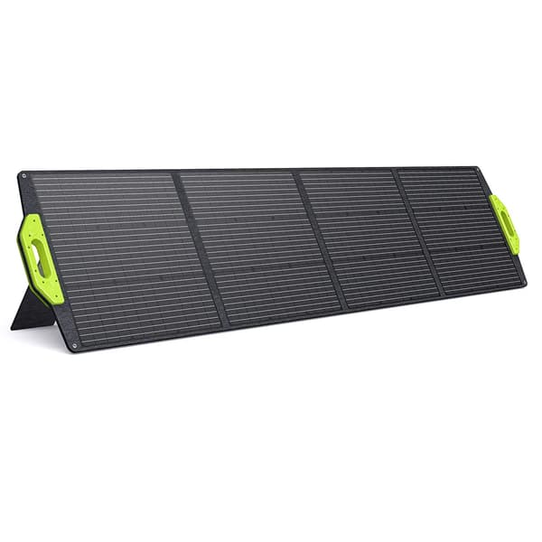 Solpanel, 200W effektudgang, monokrystallinsk design,SP200