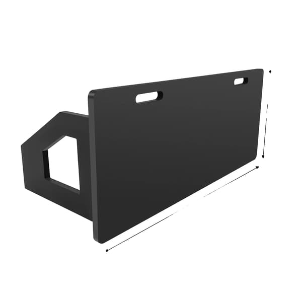 Fotboll Rebounder, Fällbar Design, Hållbart Material,Svart