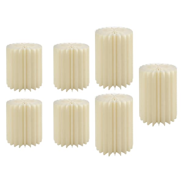 Foldbare Display Stande, Cylindrisk Form, Elegant Design,Stil 2
