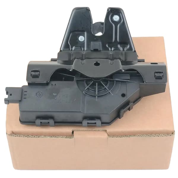 Bakluckelås Mekanism, Hållbar Metallkonstruktion, Kompatibel med E81/E82/E87/E88/E46/E90/E92, OEM Delnummer 8196401, 7840617