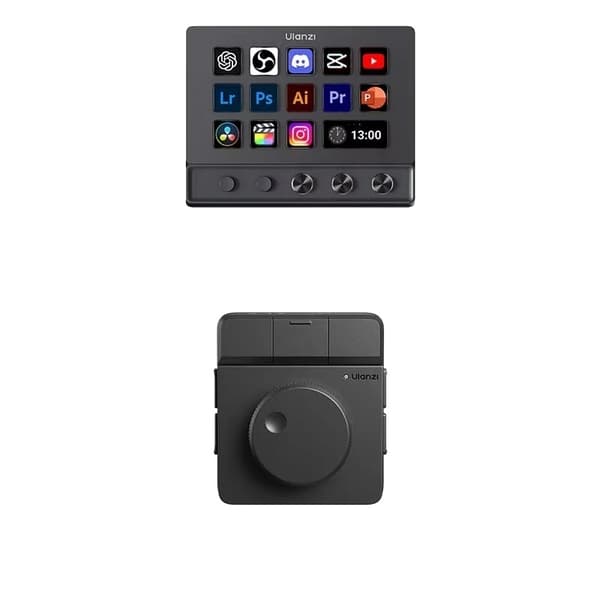 Kontrollhub, Smart Belysning, Videoredigeringskonsol,D200X D100H Set