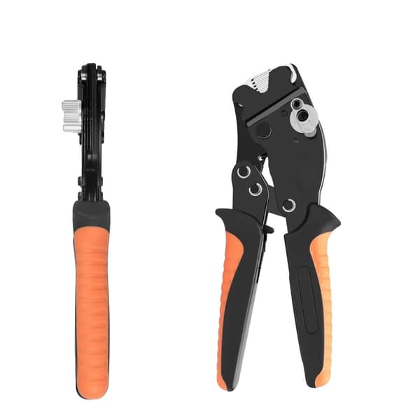 Trådförbindare, Självjusterande Design, Rattmekanism,Ferrule Crimpverktyg