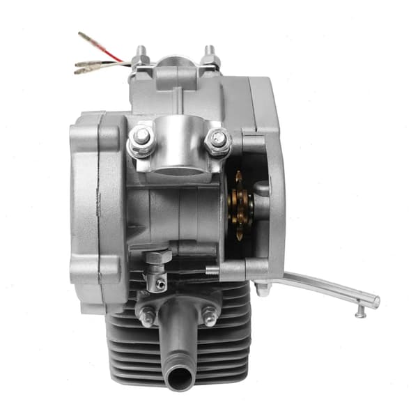 Cykelmotor Kit, 100CC, DIY Omvandlingsset,Silver
