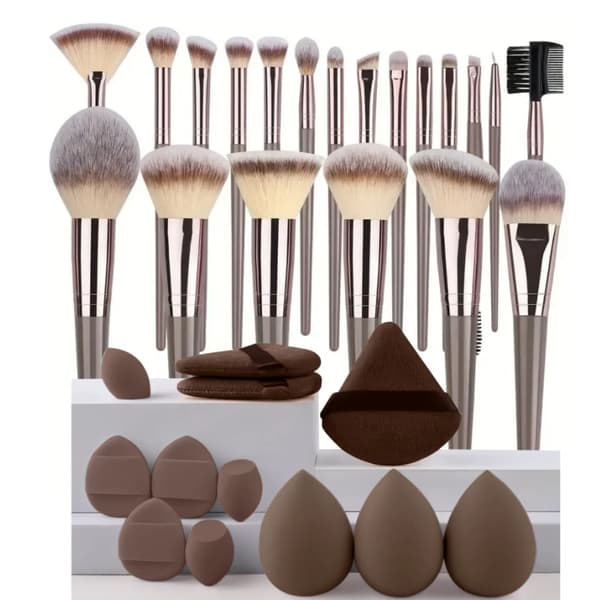 Makeup Penselsæt, Alsidig Anvendelse, Hypoallergeniske Materialer,B B