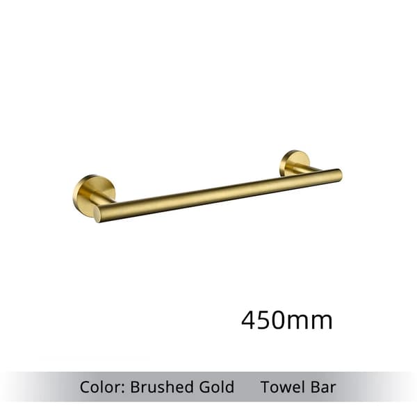 Toiletpapirholder, Rustfrit Stål, Væghængt,BG-Tower Bar 45