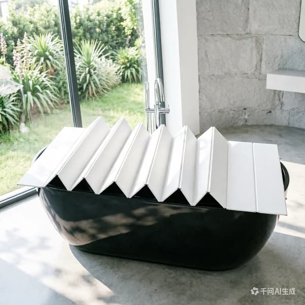 Badekar Dæksel, 160cm x 70cm, Foldbart Design, PVC Materiale, Rektangulær Form, Belastningsevne: 5kg