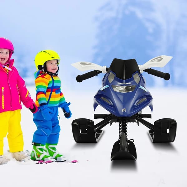 Snowboard, Hållbar Konstruktion, Justerbar Dämpning,Blå