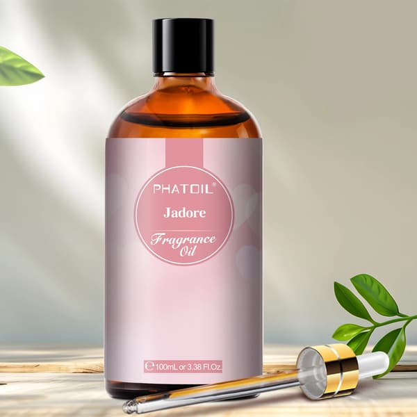 Doftolja, Aromaterapi Användning, Långvarig Aroma,100ml, J'adore