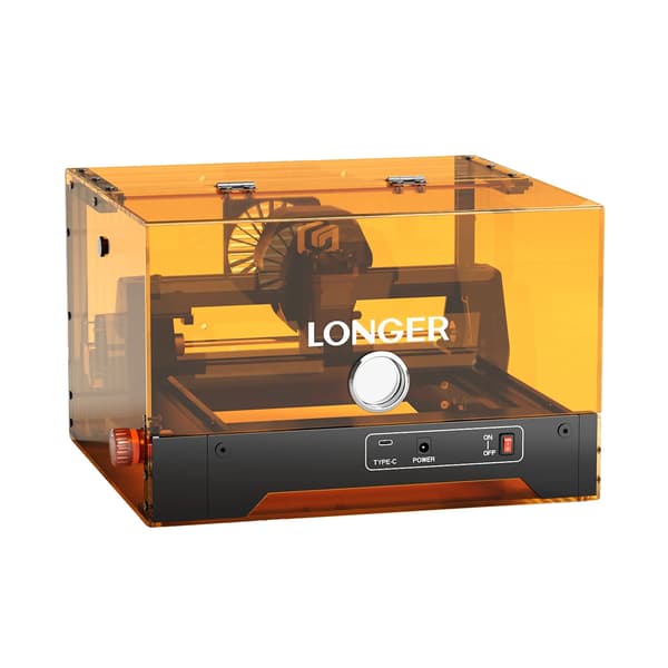 Lasergraver, 130 x 140 mm Arbejdsområde, Multi-materiale Support,EU-b, 2.5W