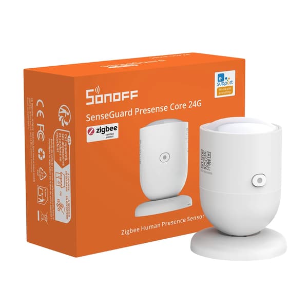 Zigbee Närvarosensor, Avancerad Radardetektering, Smarta Hemkompatibilitet,SNZB-06P24