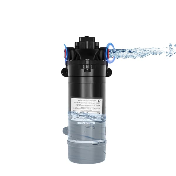 Vattentryckspump, Hög Effektivitet, Självprimande Förmåga,EU, 220V