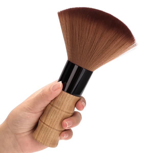 Frisørbørste, Bløde Børstehår, Ergonomisk Design,A