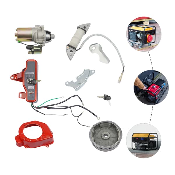 Startpaket, Effektiv motorstart, Hållbar konstruktion,Röd
