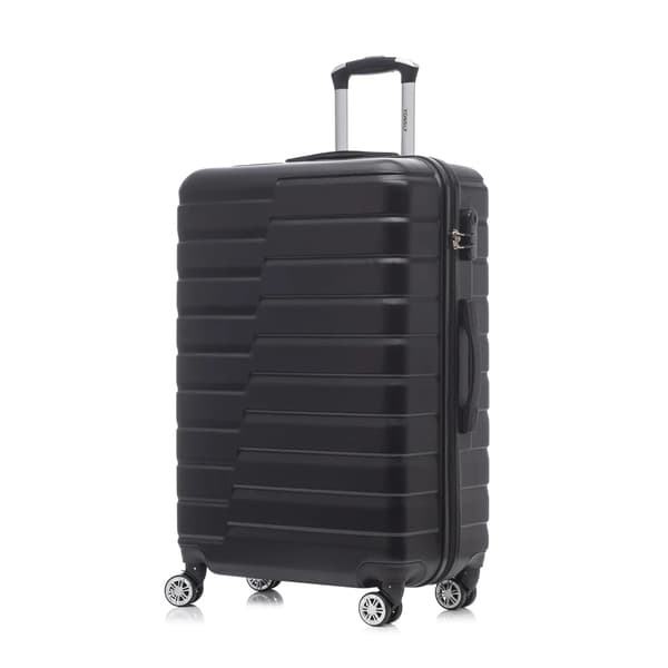 Bagage, Letvægtsdesign, Integreret Sikkerhedslås,28Tommer 700mm, Sort-b