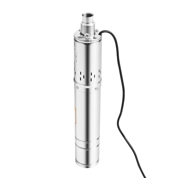 Djupbrunnspump, Hög Effektivitet, Säker Drift,220V, EU
