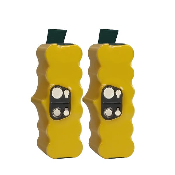 Batteri, 14.4V spænding, 5000mAh kapacitet,2Pcs 5.0AH
