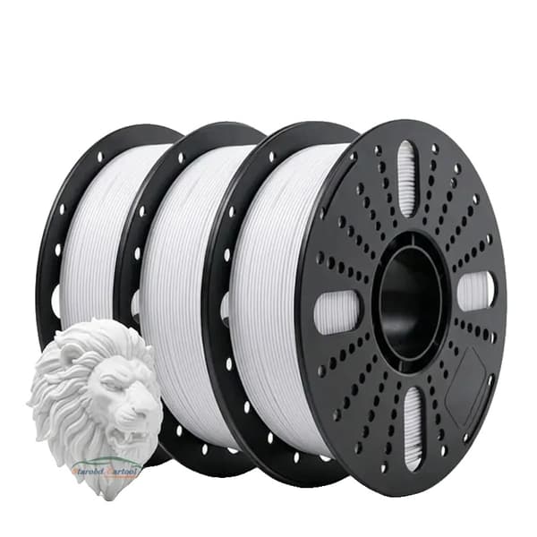 3D Printfilament, PETG Material, 1,75 mm Diameter,PETG-WT-3KG