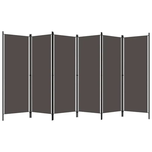 Rummdivider, Fritstående Privatlivsskærm, Moderne Design,Anthracit