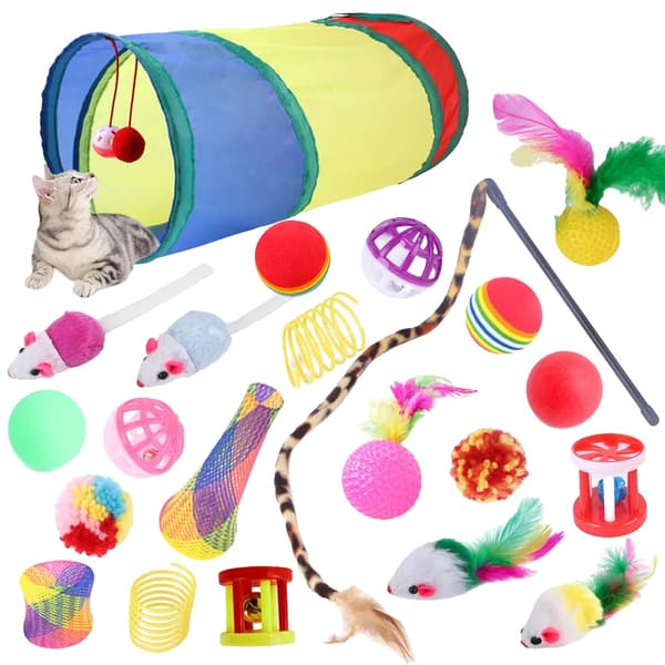 Kattleksaker, Interaktiv Lek, Engagerande Designer,22pack 2