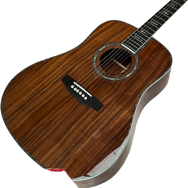 Guitar, KOA Krop, Fast Bro,Brun