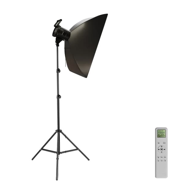 Fotografi Lys, Dagslys-Balanceret, Justerbart Setup,60x90 Softbox Tripod