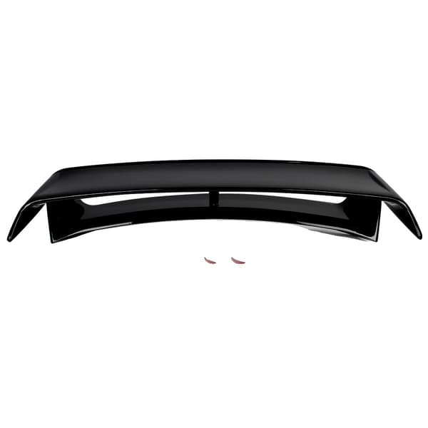 Bagagerums Spoiler, Holdbart ABS Materiale, Nem Installation,glansende sort