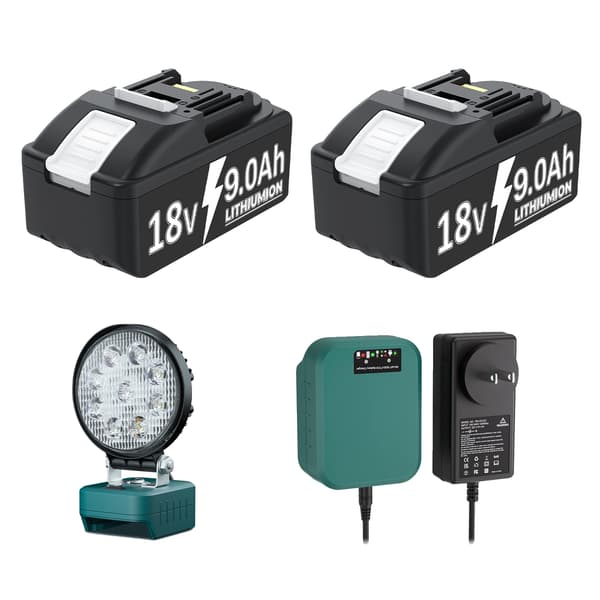 Batteri, Hög Kapacitet, Multikretsskydd, Set 11