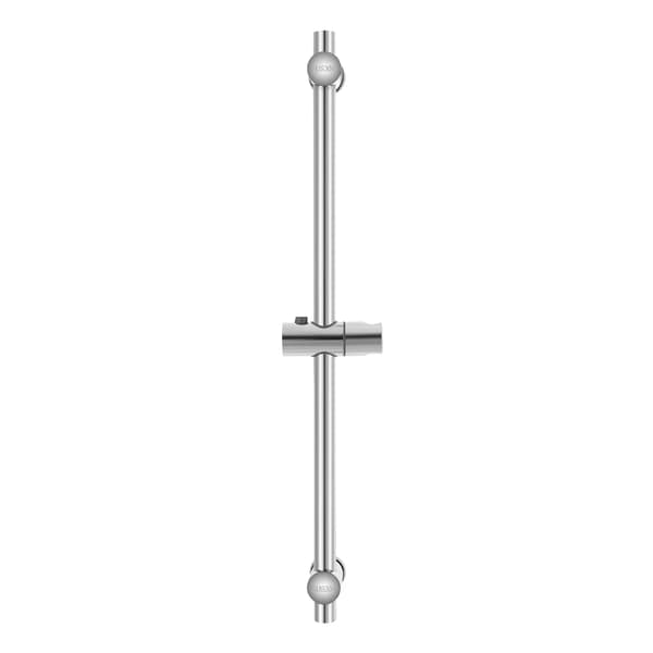 Duschstång, 304 Rostfritt Stål, Justerbar Design, Silver