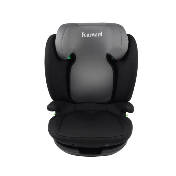 Børnesæde til bil, ISOFIX-kompatibelt, ECE R129-certificeret,Sort