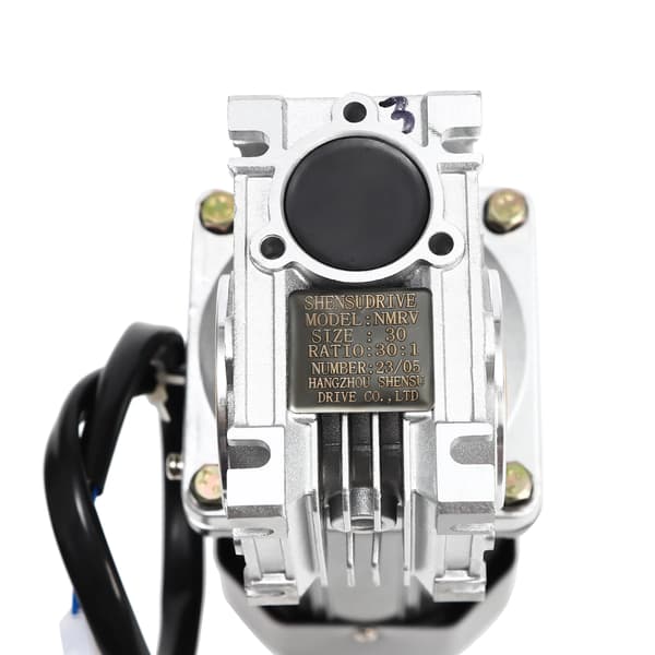 Ormegear Motor, 120W Effekt, Hastighedsregulator,grå