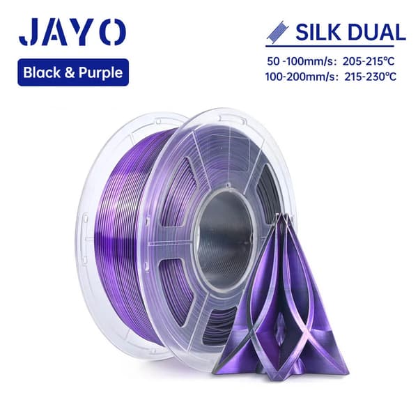 3D-printer filament, PLA-material, høj ydeevne,SKDC Sort Lilla