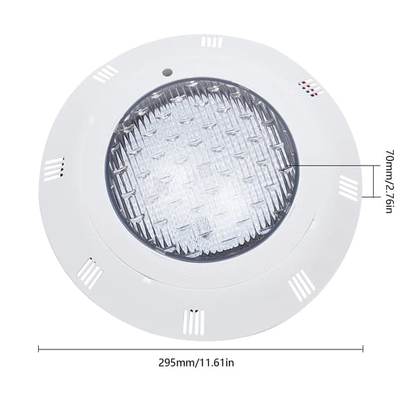 Underwater Pool Light, Vandtæt Design, Langvarig Ydeevne,ændrebar