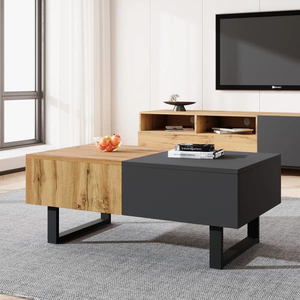 Kaffebord, Modern Design, Dold Förvaring,A