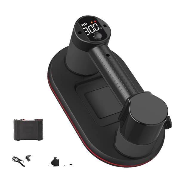 Sugekop, Dobbelt Motor, 3600mAh Batteri,sort