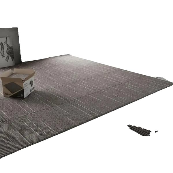 Golvplattor, modulär design, enkel installation, mörk khaki