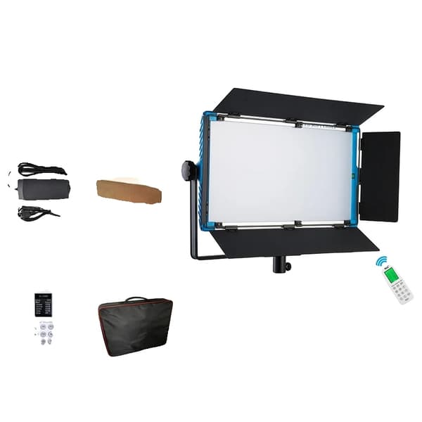 Video Lys, RGB Farvekontrol, Blød Stråle Udsendelse,A-2200C Lys