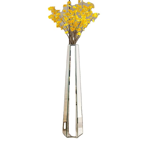 Golvvas, Modern Stil, Elegant Design,Silver