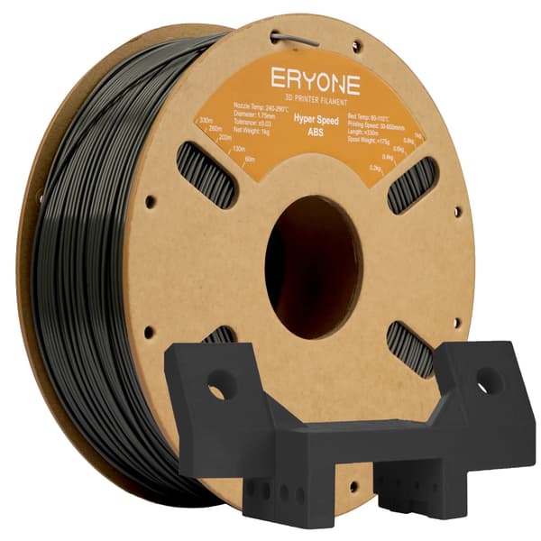 3D-printer filament, ABS-materiale, højhastighedsydelse,Grå