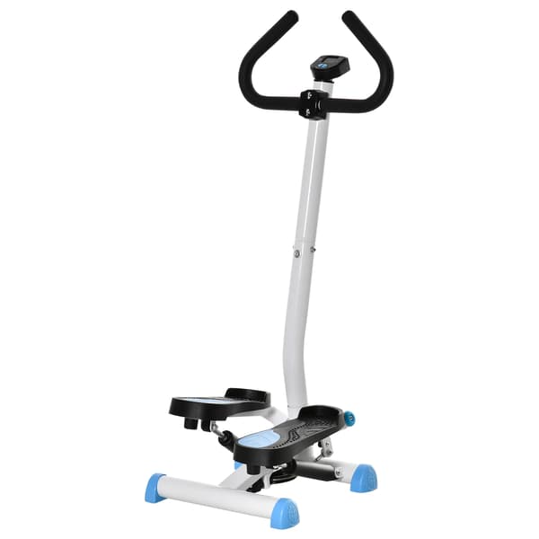 Stegvis, LCD-skärm, 100 kg viktkapacitet,MULTI
