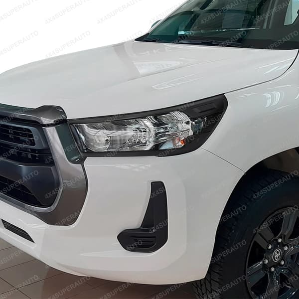 Bakluckeöverdrag, Hållbart Skydd, Enkel Installation,FÖR HILUX 2021-2023