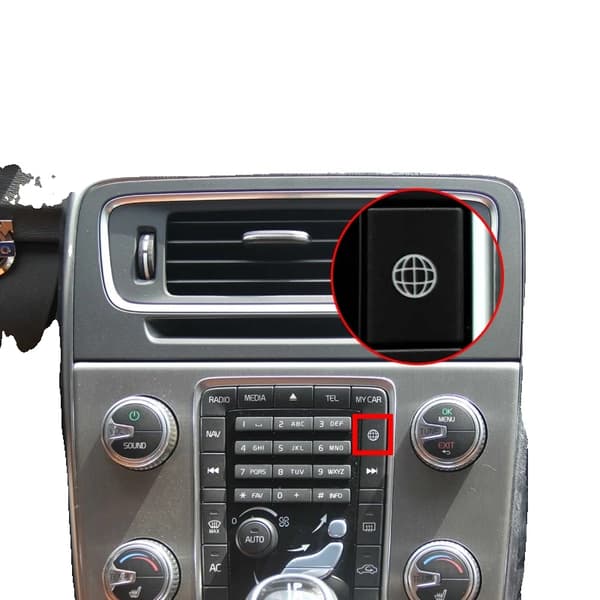 Decoderboks, trådløs CarPlay, Android Auto kompatibel,2015-2017