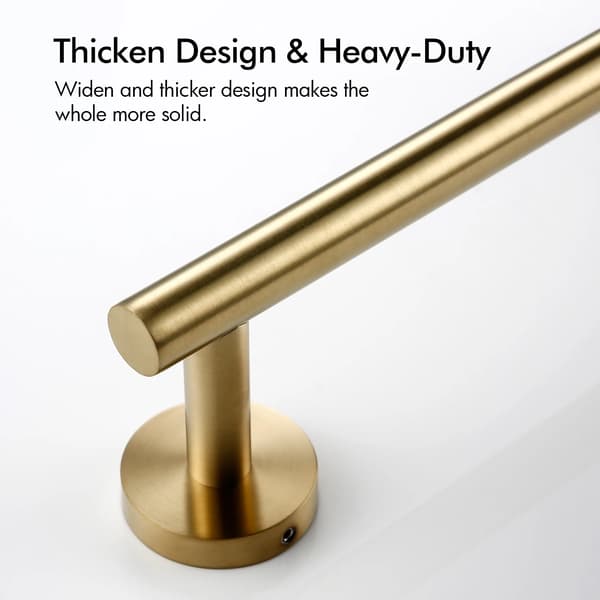 Håndklædeholder, Væghængt, Moderne Design,450mm