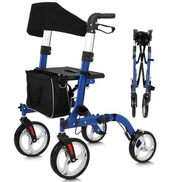 All Terrain Walker, Fällbar Design, Stötdämpande System,1006A