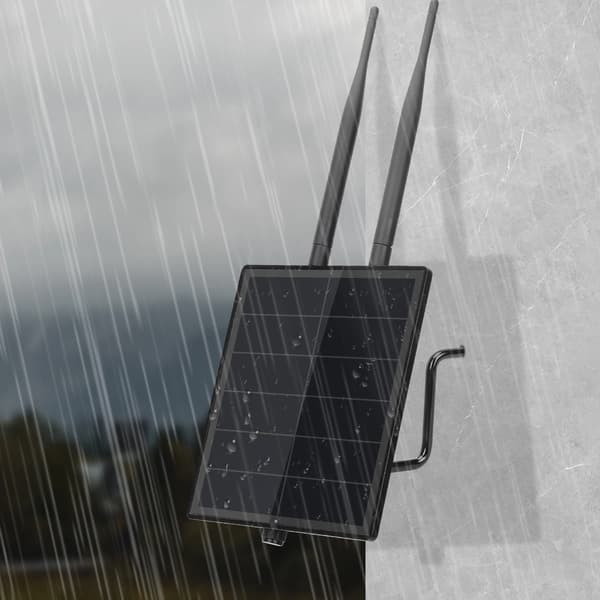 Solnod, 5W Panel, LoRaWAN Kompatibel,868MHz och 2 batterier