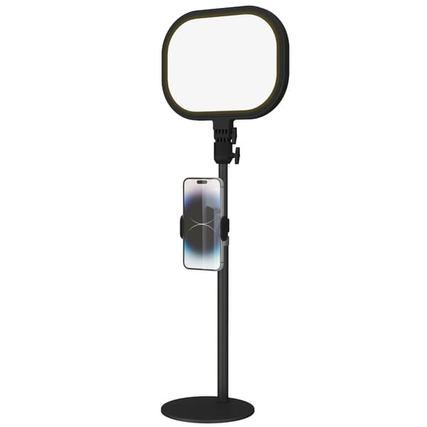 Skrivebordslampe, Justerbar Højde, Flere Lysfarver,hær grøn