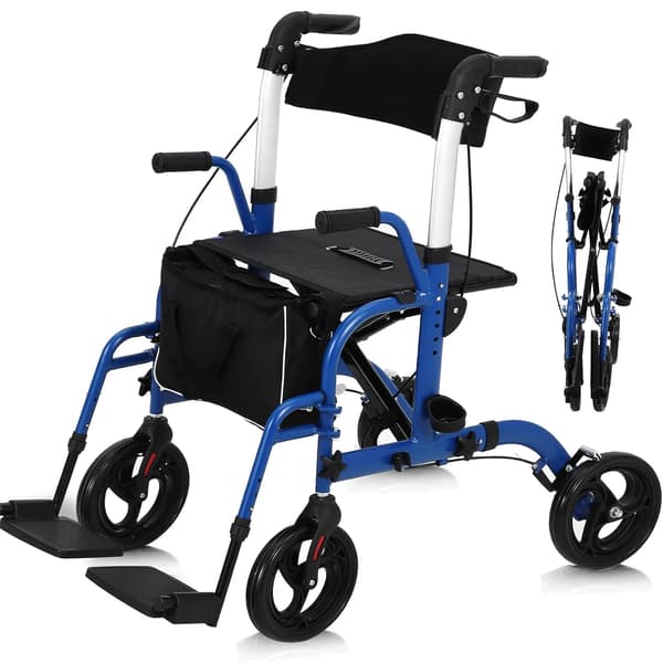 All Terrain Walker, Fällbar Design, Stötdämpande System,1001C