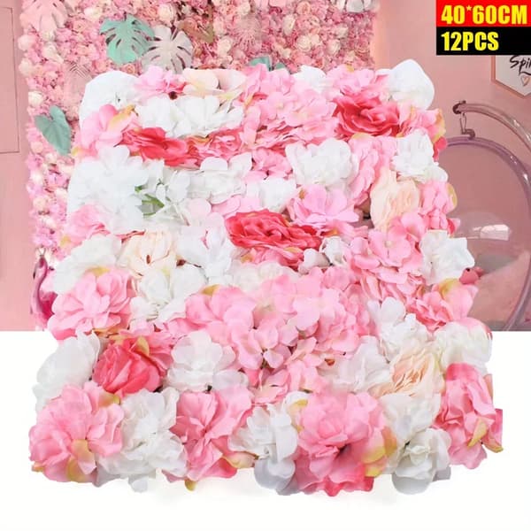 Blomsterdekoration, Sidenmaterial, Inomhusbruk,MULTI