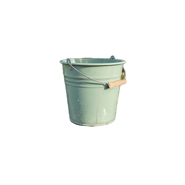Sanko, 7L kapasiteetti, ergonominen metallikahva,vihreä