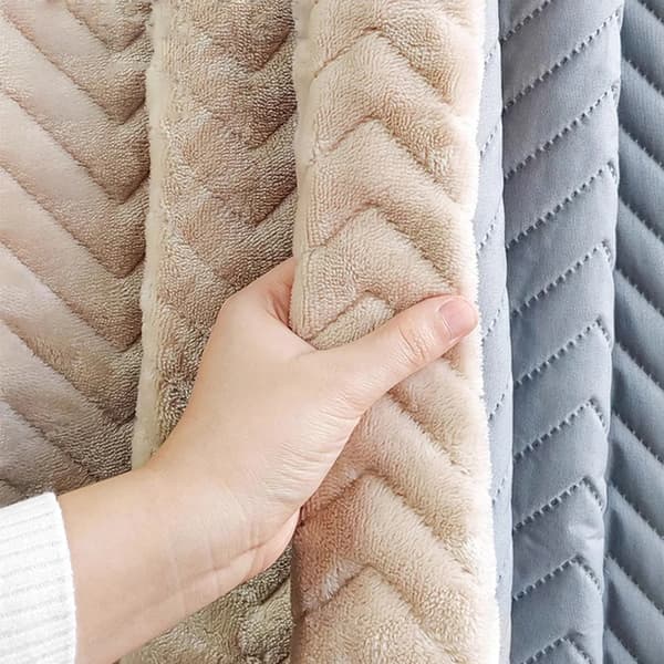 Gardin, Tungisolerende, Lydreducerende,Beige, 55X104 tommer